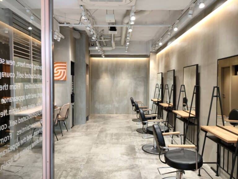 La fith hair Belle 九大学研都市店の店内写真