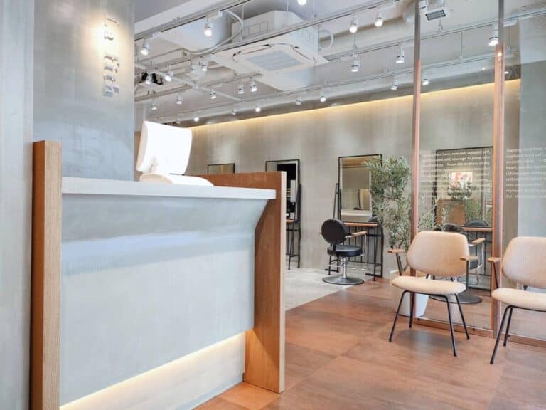La fith hair Belle 九大学研都市店の店内写真
