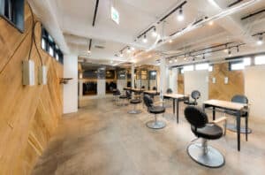 La fith hair liebe 京都駅前店の店内写真