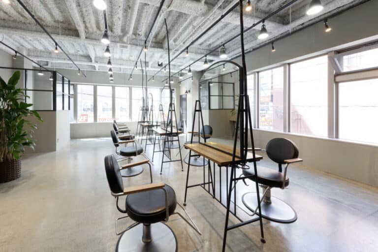 La fith hair lit 茨木2号店の店内写真