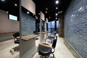 La fith hair robin 名古屋店の店内写真