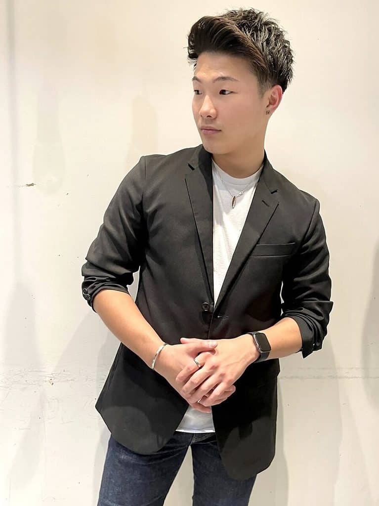 La fith hair shine 松戸店 勝沼 輝 ラフィスヘアー