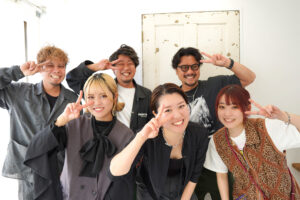 ラフィスヘアー 撮影会