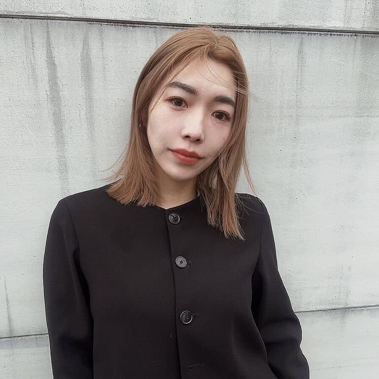 栗林栞さん<br>（La fith hair peer 高知店）