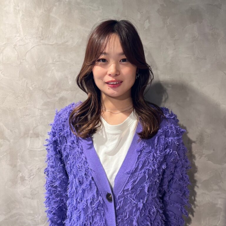 齋藤朱音さん<br>（La fith hair cima 静岡店）