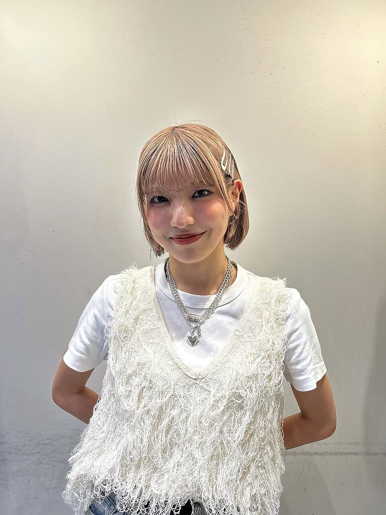 MOMOさん<br>（La fith hair shine 松戸店）
