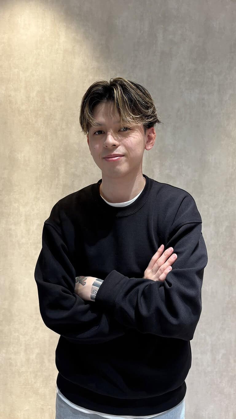 西田 琉偉さん<br>（髪質改善&トリートメント over hair 大久保店）