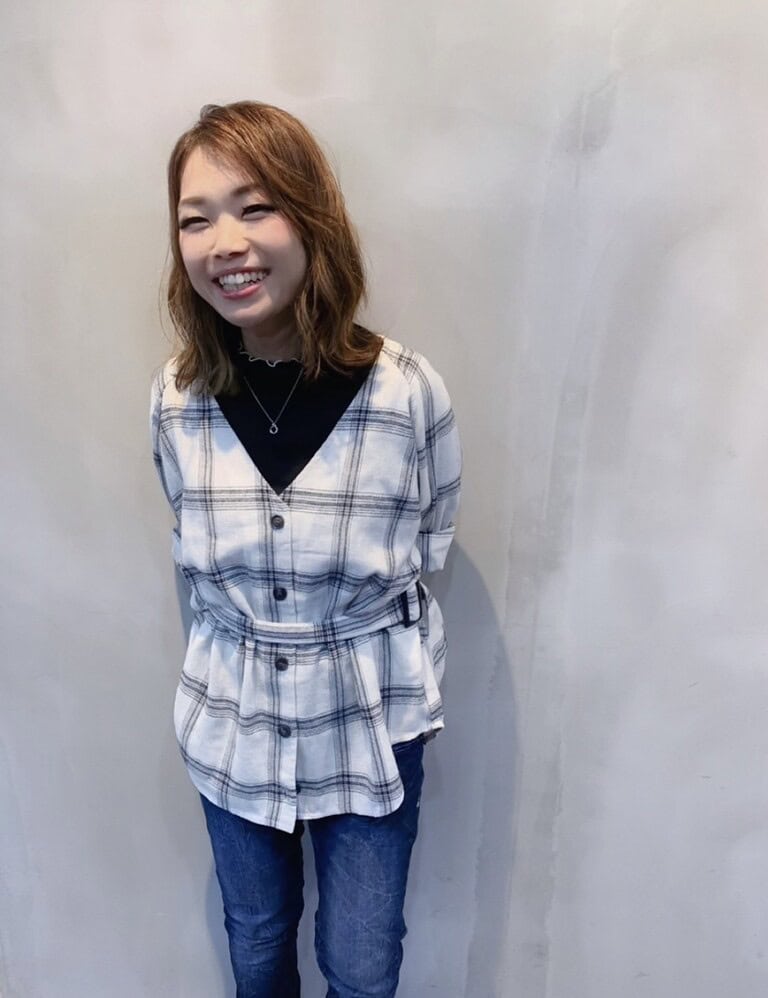 山本美希さん<br>(La fith hair root 大橋店)