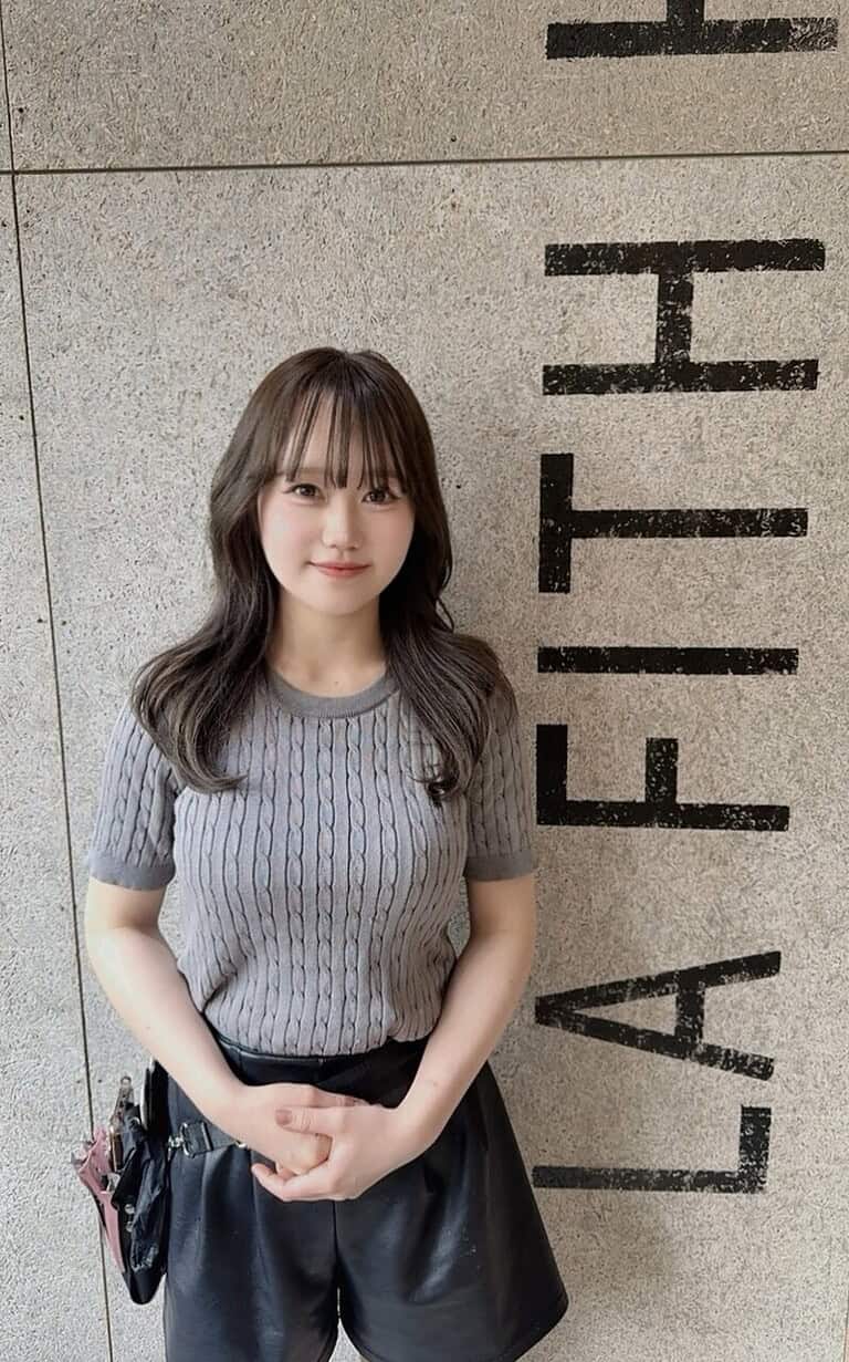 白坂メグさん<br>（La fith hair fun 池袋店）
