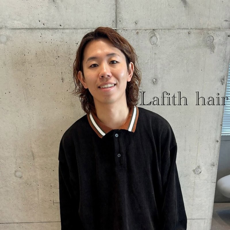 RYOHEIさん<br>（La fith hair Mimi 流山おおたかの森店　チーフ）